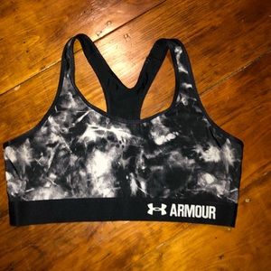 Tie dye under armour sports bra